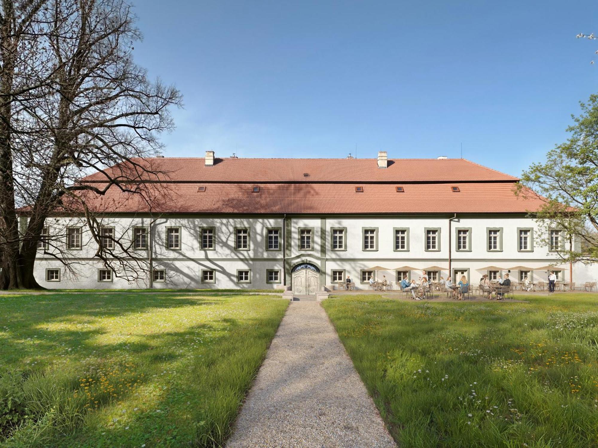 Zamek Naceradec Hotel Buitenkant foto